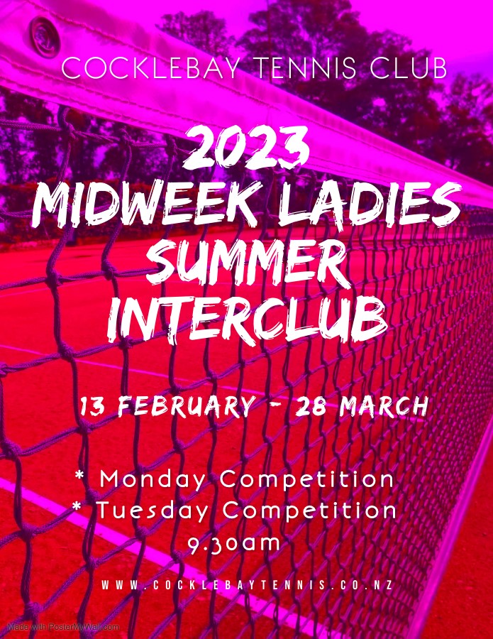 to Cockle Bay Tennis Cockle Bay Tennis Club